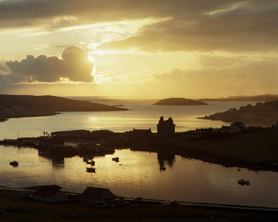 Scalloway Hotel Buitenkant foto