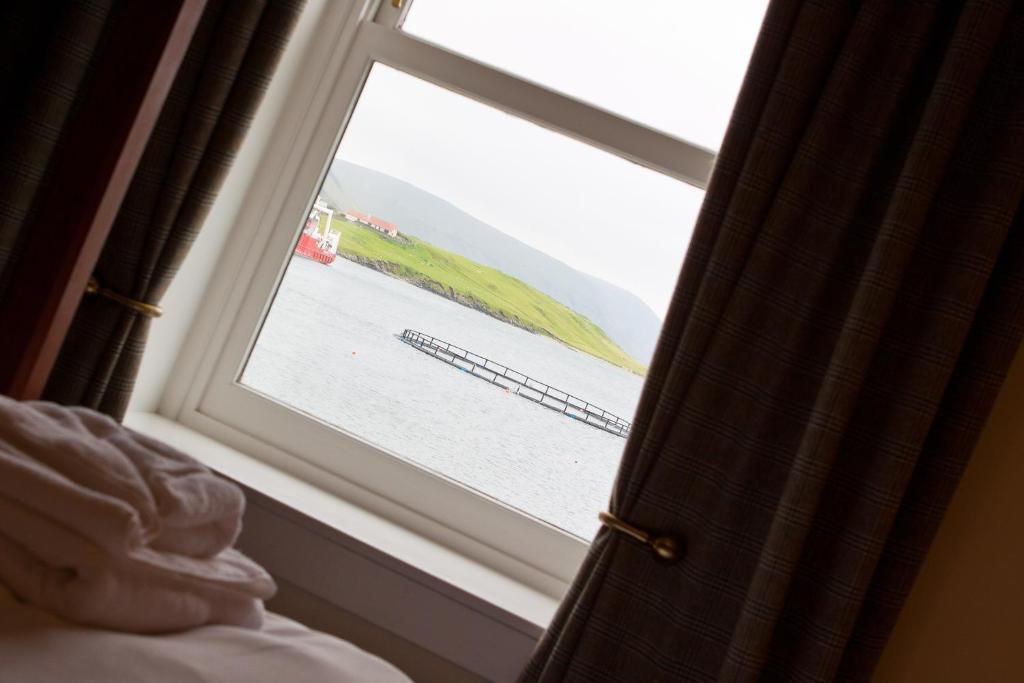 Scalloway Hotel Kamer foto
