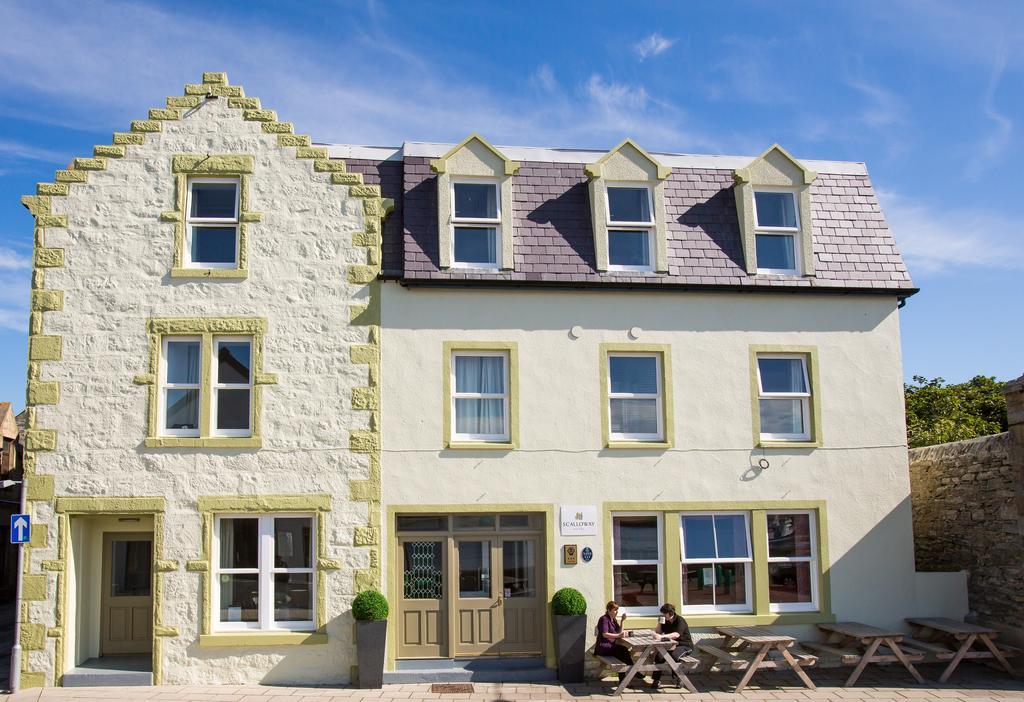 Scalloway Hotel Buitenkant foto